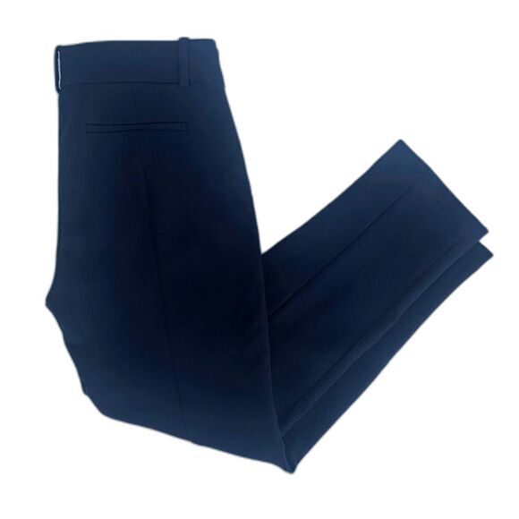 J. Crew Navy 365 Cameron Ankle Work Pants Women's Size 6 -Comfort & Durability - Picture 3 of 6